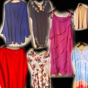 HUGE plus size bundle